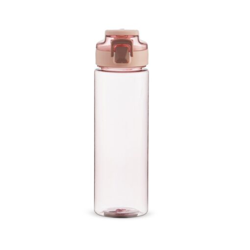 Squeeze Personalizado Plastico 750Ml na cor rosa
