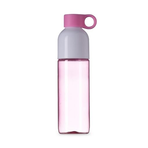 Garrafa Personalizada Plástica 700Ml - Rosa SPX-P@18512-ROS/BCO