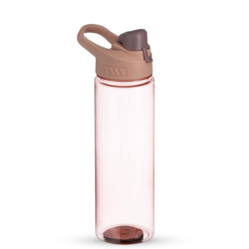 Garrafa Personalizada Plástico 700Ml - Rosa | Brindes Brasil