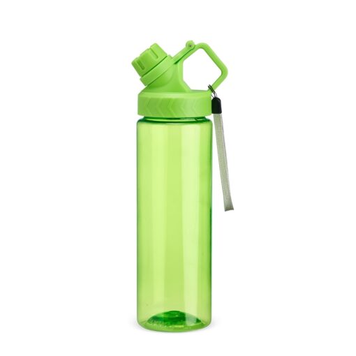 Squeeze Promocional Plástico 750Ml na cor verde