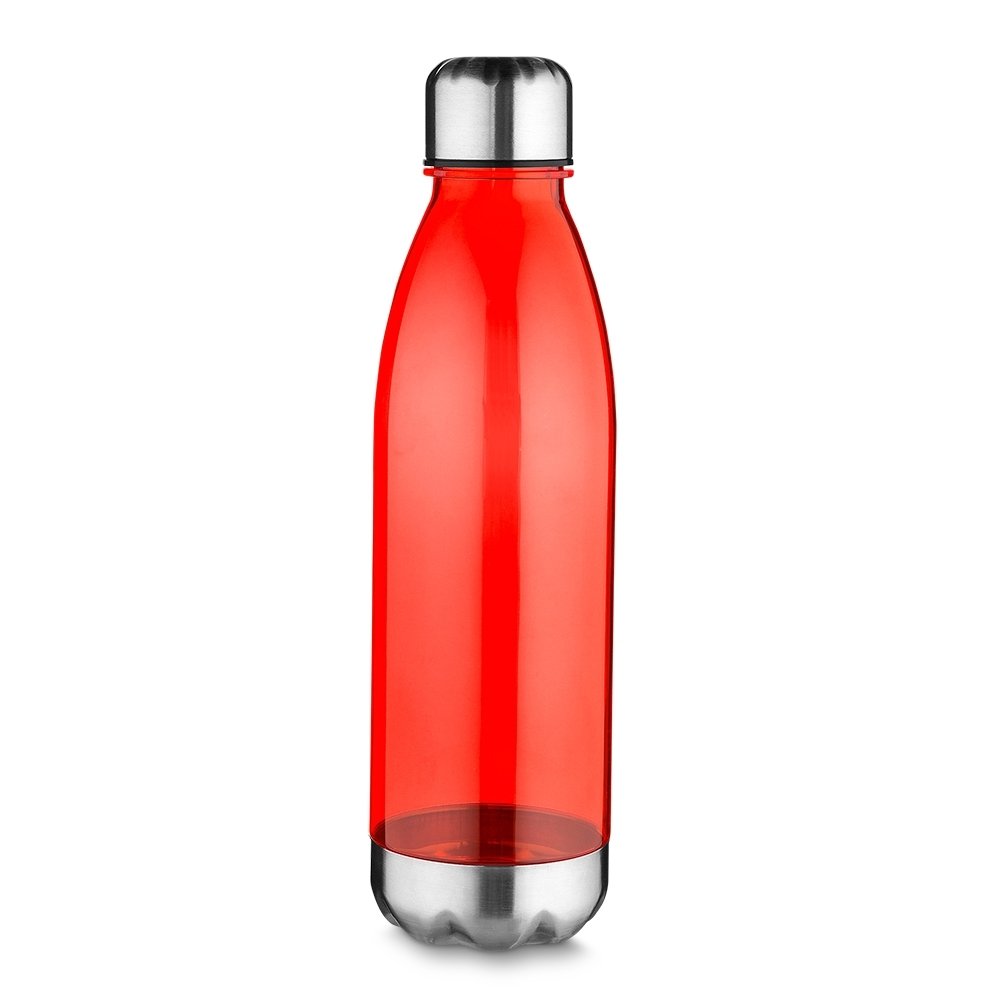 SQUEEZE PLÁSTICO C/ DET. METAL SPX-17012B NA COR VERMELHO
