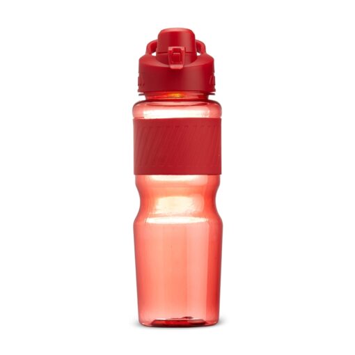 Squeeze Personalizado Plástico 730Ml na cor vermelho