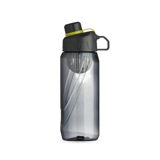 Squeeze Com Logo Plástico 800Ml na cor preto