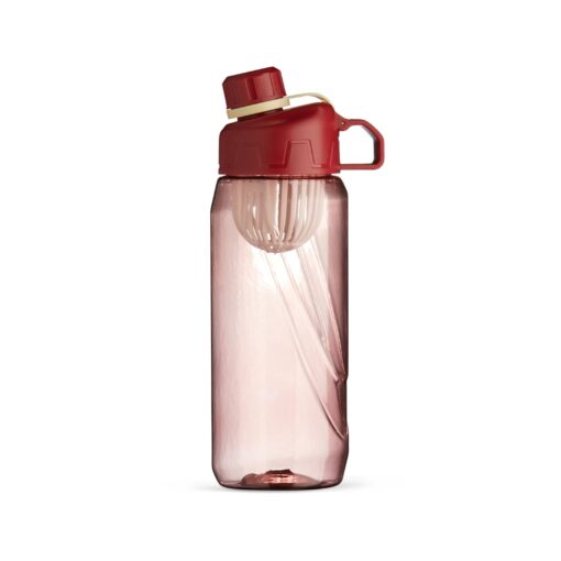 Squeeze Personalizado Para Empresas Plástico 800Ml na cor vermelho