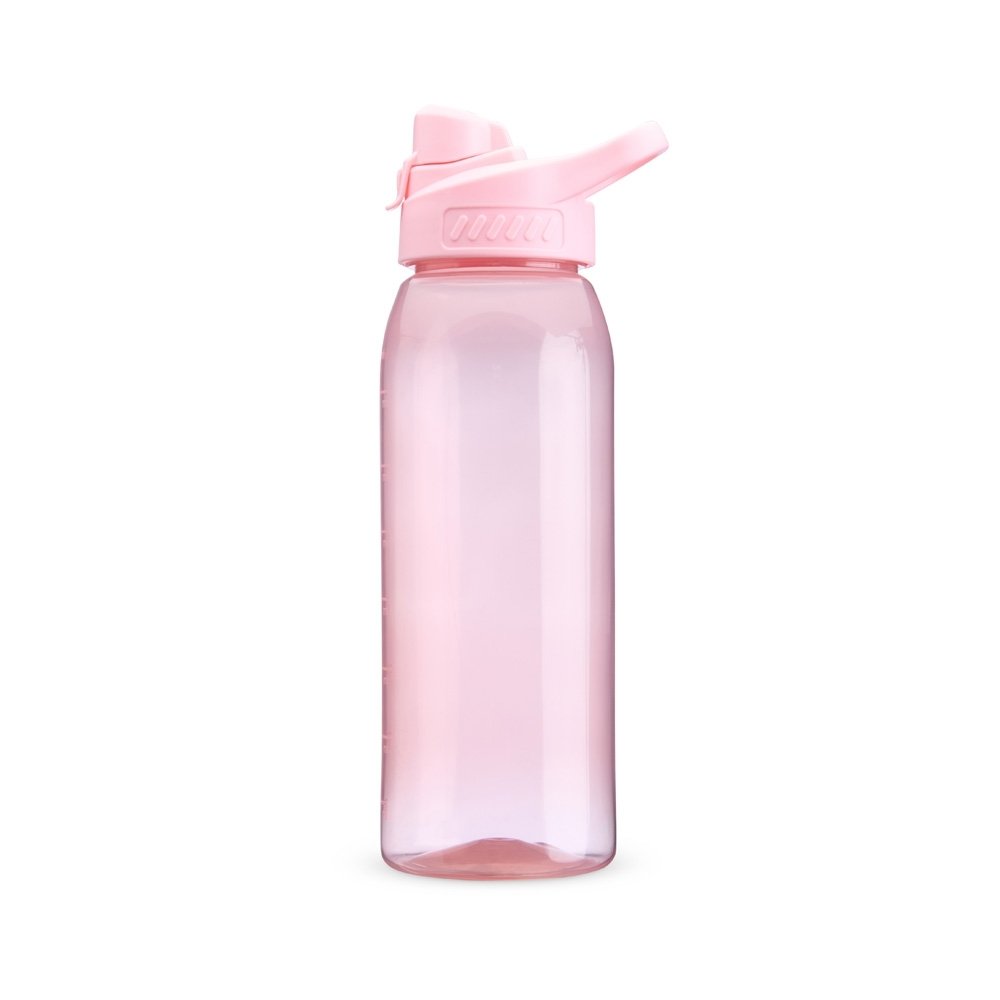 SQUEEZE PLÁSTICO 850ML SPX-18925 NA COR ROSA