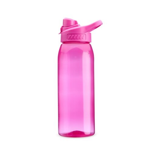 Squeeze Personalizado Plástico 850Ml na cor rosa