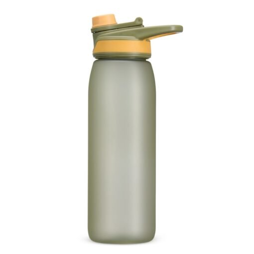 Squeeze Personalizado Plástico 900Ml na cor verde