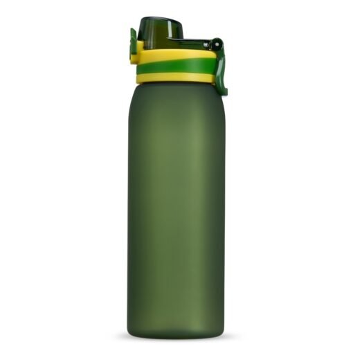 Squeeze Com Logo Plástico 900Ml na cor verde