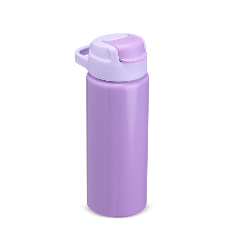 SQUEEZE DE ALUMÍNIO 600ML SPX-18921 NA COR ROXO