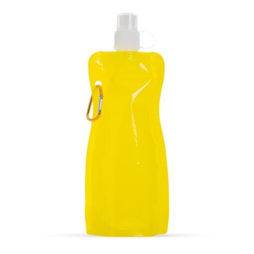 Squeeze Personalizado Plástico 450Ml - Amarelo