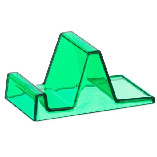 Suporte P/ Celular Em Acrilico | Brinde Corporativo na cor verde