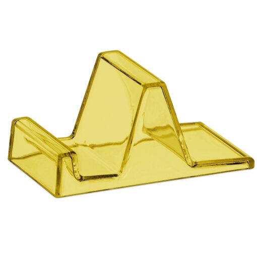 Suporte Personalizado Acrílico - Amarelo SPX-01093-AMA/TRA