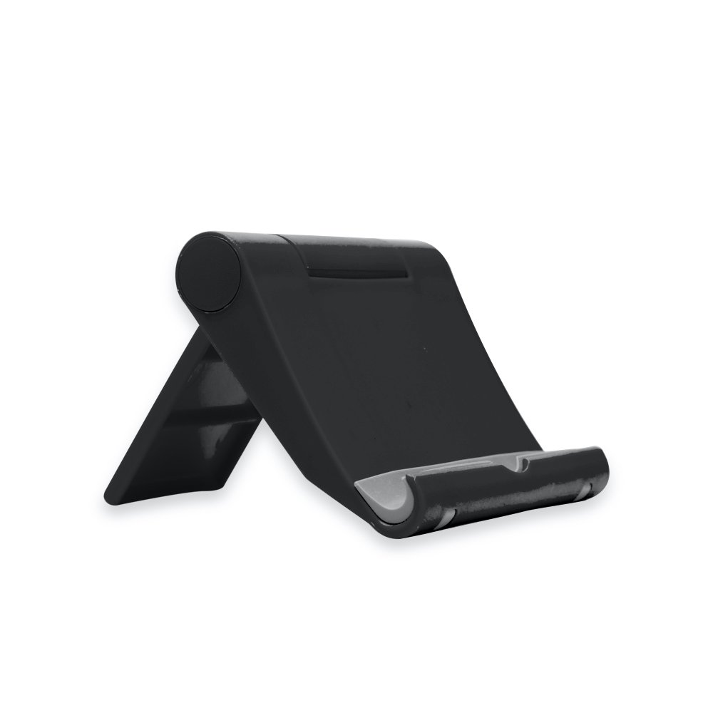 SUPORTE PLASTICO PARA CELULAR  SPX-14623 NA COR PRETO