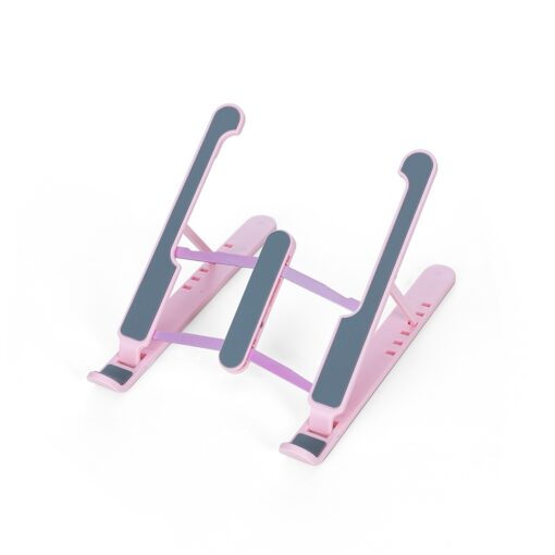 Suporte Personalizado - Rosa/Prata | Brindes Brasil
