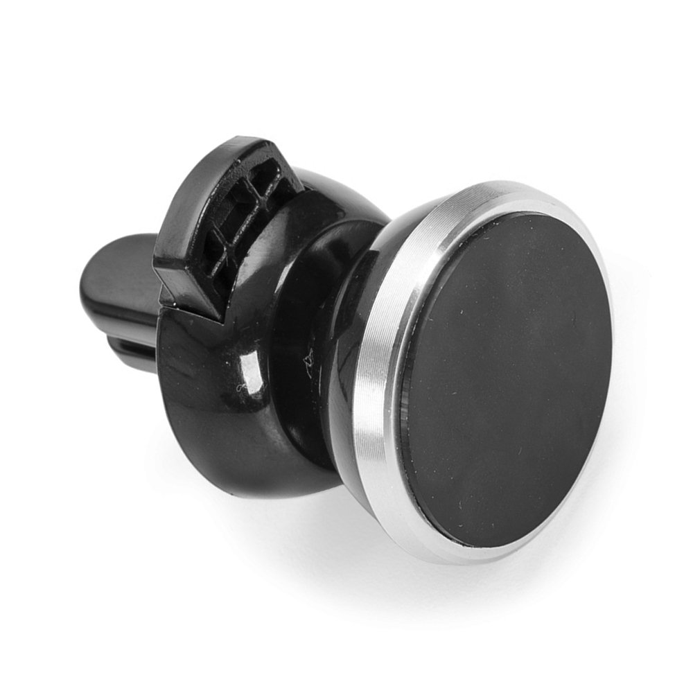 SUPORTE VEICULAR P/ CELULAR MAGNETICO  SPX-13488 NA COR PRETO