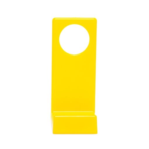 Suporte Personalizado Plástico - Amarelo SPX-01088-AMA