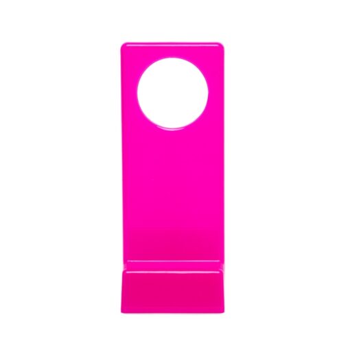 Suporte Personalizado Plástico - Rosa SPX-01088-ROS