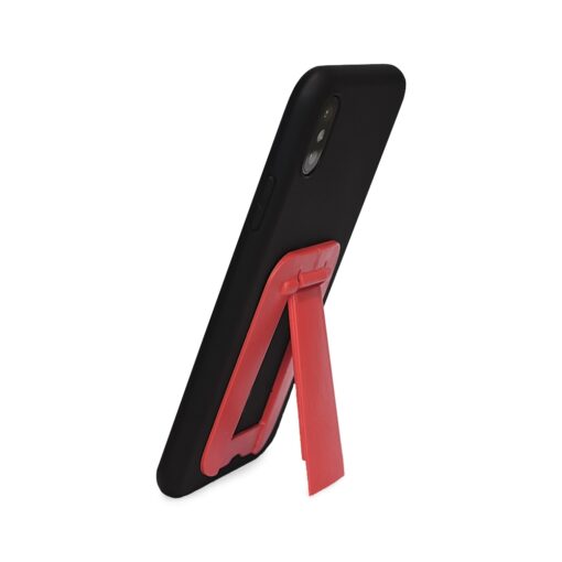 Suporte Personalizado Plástico - Verde/Vermelho