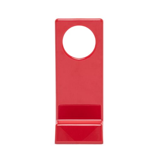 Suporte Personalizado Plástico - Vermelho SPX-01088-VM