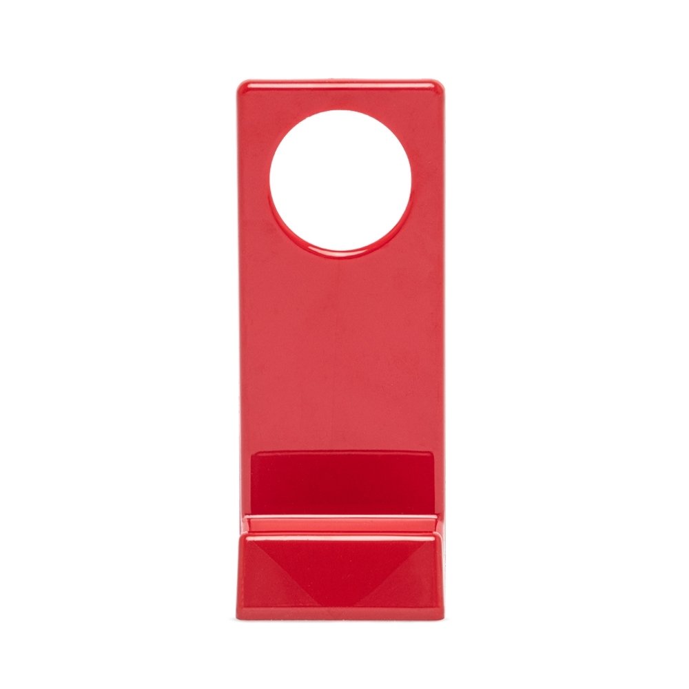 SUPORTE PARA CELULAR  SPX-01088 NA COR VERMELHO