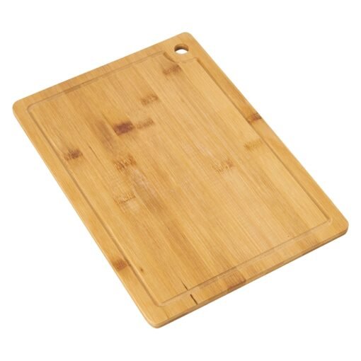 TÁBUA DE CORTE COM CANALETA 34X24 SPX-18599-MAD NA COR MADEIRA