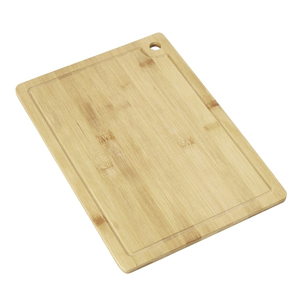 TÁBUA DE CORTE COM CANALETA SPX-18584B NA COR BAMBU
