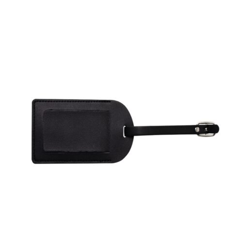 Tag Personalizado Couro Sintético - Preto SPX-01199-PRE