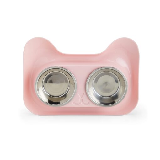 Tigela Personalizado Inox 170Ml - Rosa | Brindes Brasil