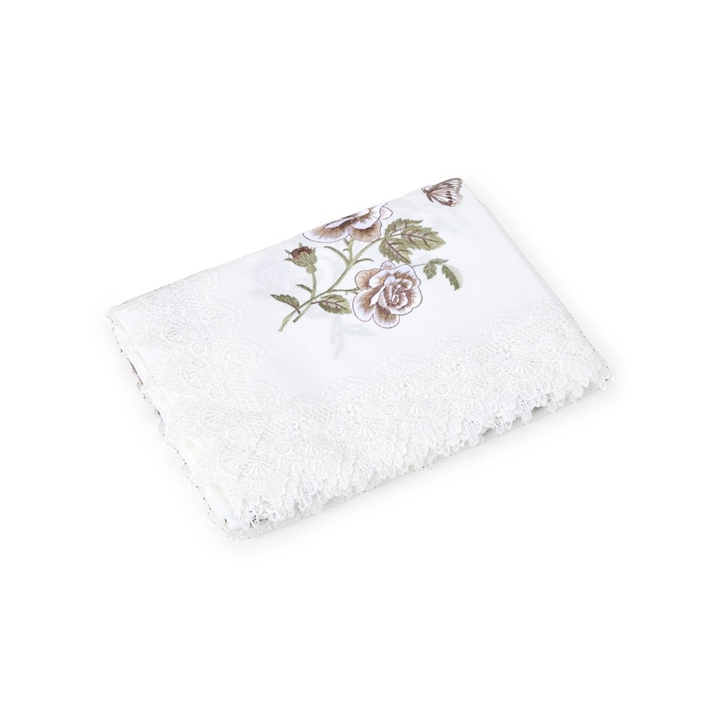 TOALHA MESA QUAD. 2,13 M X 2,13 M SPX-P@07024 NA COR BRANCO