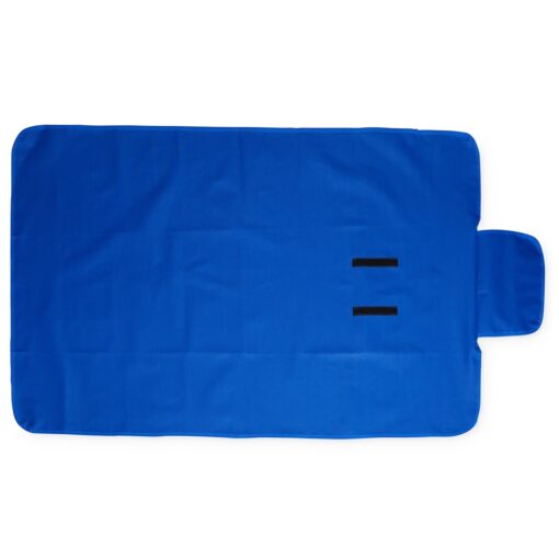Toalha Personalizada Nylon - Azul | Brindes Brasil