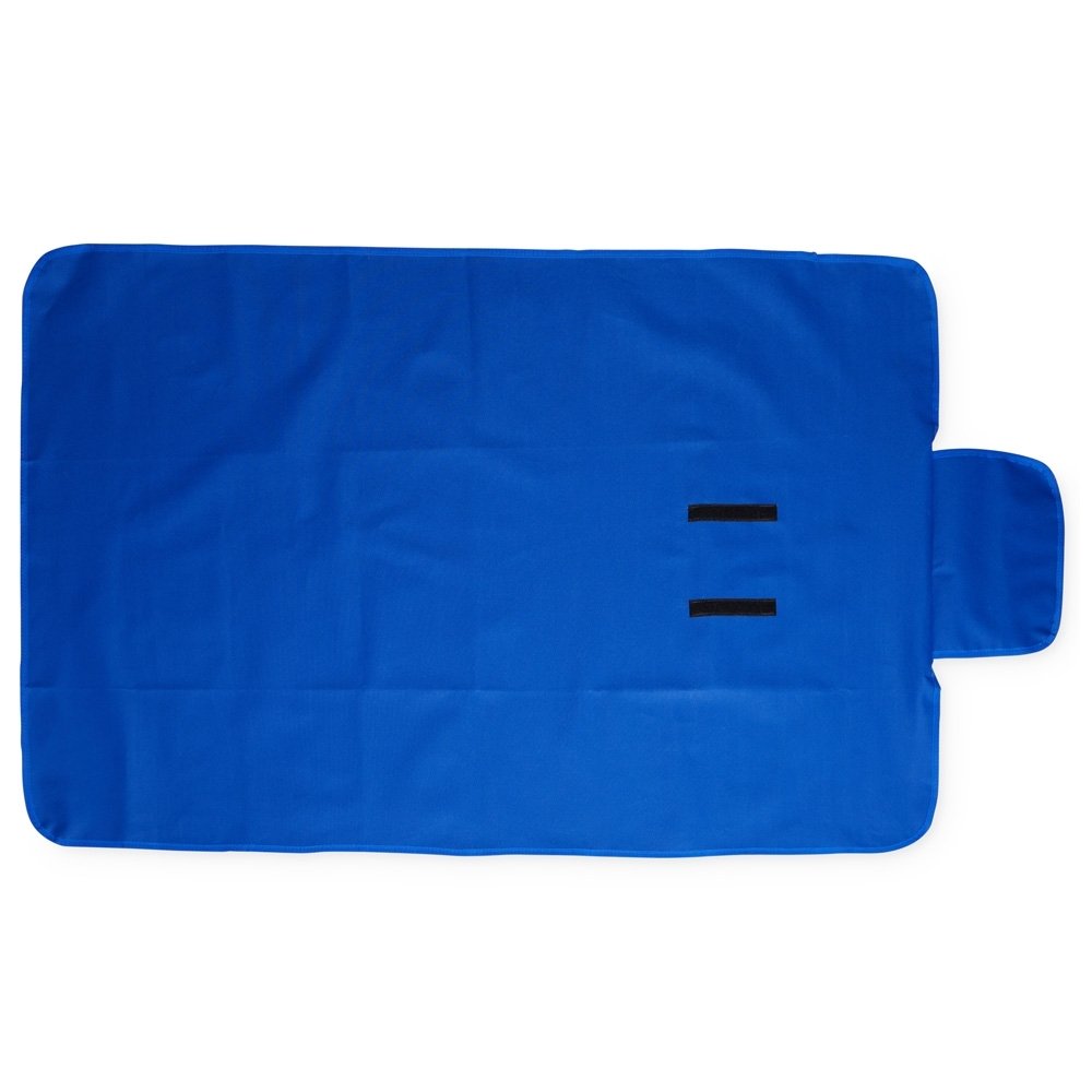 TOALHA PARA PIQUENIQUE NYLON SPX-14921 NA COR AZUL