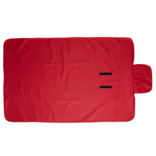 Toalha Personalizada Nylon - Vermelho | Brindes Brasil