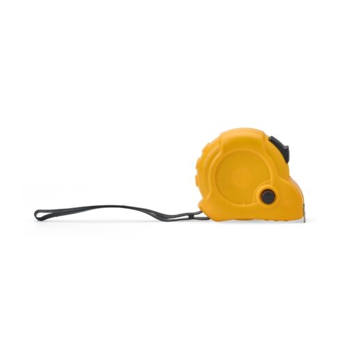 Trena Plástico 5M | Brinde Personalizado na cor amarelo