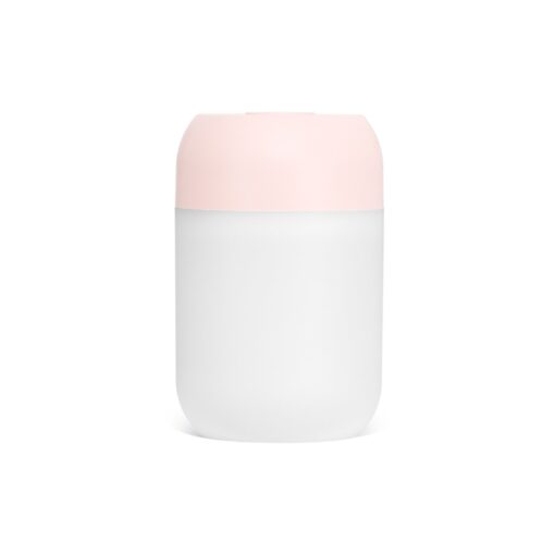 Umidificador Personalizado Plástico 300Ml - Rosa