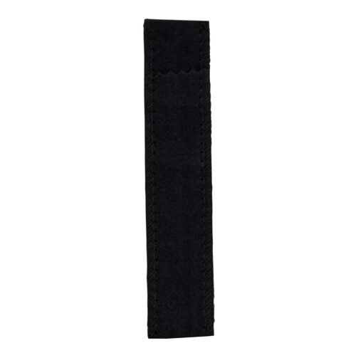 Veludo Costurado P/1Pç | Brinde Personalizado na cor preto