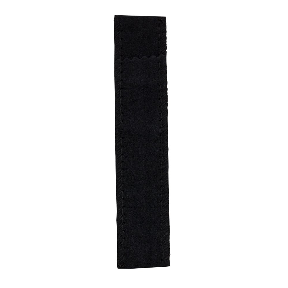 VELUDO COSTURADO P/1PÇ SPX-07352 NA COR PRETO