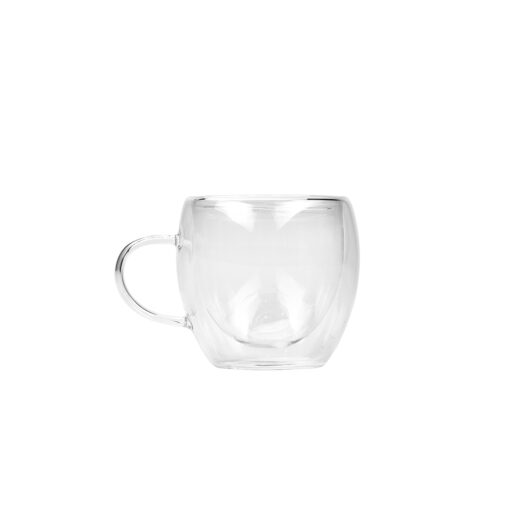 Xícara Personalizado Vidro 80Ml - Transparente SPX-15236-TRA