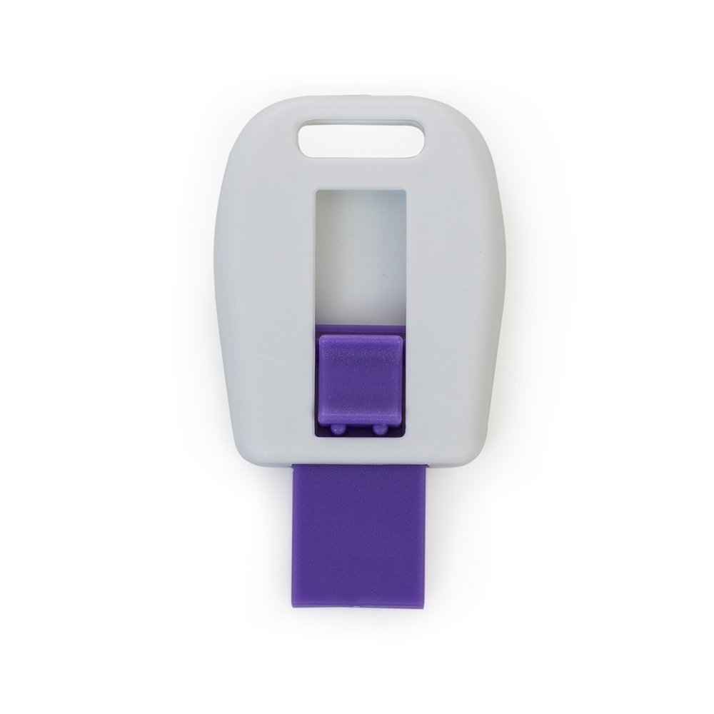 CARCAÇA P/ MEMORIA TIPO RETRÁTIL  SPX-P@13563-BCO/ROX NA COR BRANCO