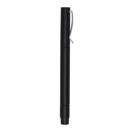 CANETA PLÁSTICA C/ MARCA TEXTO  SPX-M3000-PRE NA COR PRETO