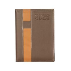 AGENDA DIÁRIA 2026 SPX-12475-MAR/MAR NA COR MARROM