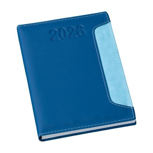 AGENDA DIÁRIA 2026 SPX-15311 NA COR AZUL