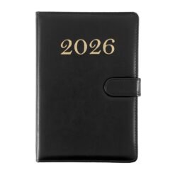AGENDA SEMANAL 2026 SPX-06107A NA COR PRETO
