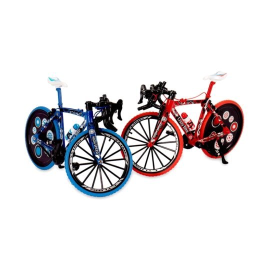 BICICLETA MINIATURA SPX-P@BRINQ90 NA COR AMARELO