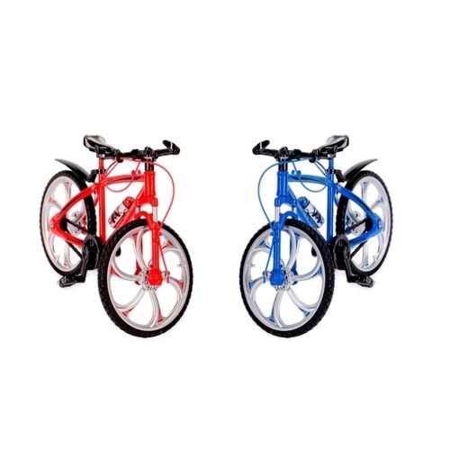 BICICLETA MINIATURA SPX-P@BRINQ89 NA COR AMARELO