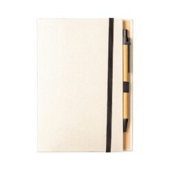 BLOCO DE ANOTAÇÕES COM AUTOADESIVOS E CANETA SPX-18938 NA COR BRANCO