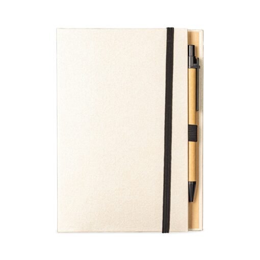 BLOCO DE ANOTAÇÕES COM AUTOADESIVOS E CANETA SPX-18938 NA COR BRANCO