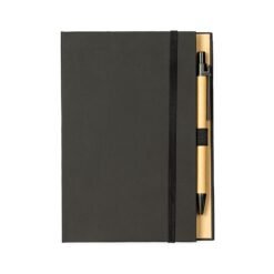 BLOCO DE ANOTAÇÕES COM AUTOADESIVOS E CANETA SPX-18938 NA COR PRETO