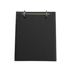 BLOCO DE ANOTAÇÕES DE MESA SPX-15305-PRE NA COR PRETO