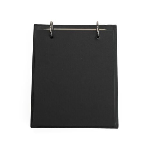 BLOCO DE ANOTAÇÕES DE MESA SPX-15305 NA COR PRETO