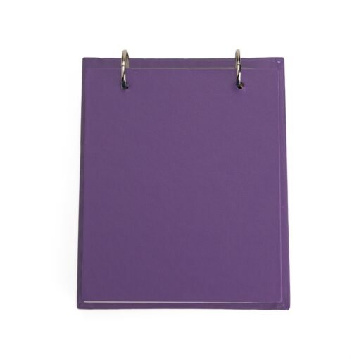 BLOCO DE ANOTAÇÕES DE MESA SPX-15305 NA COR ROXO
